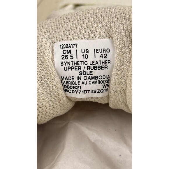 Asics Japan S Womens Birch/Cream Sneakers Size 10 NWB 1202A177-200 - Picture 9 of 9